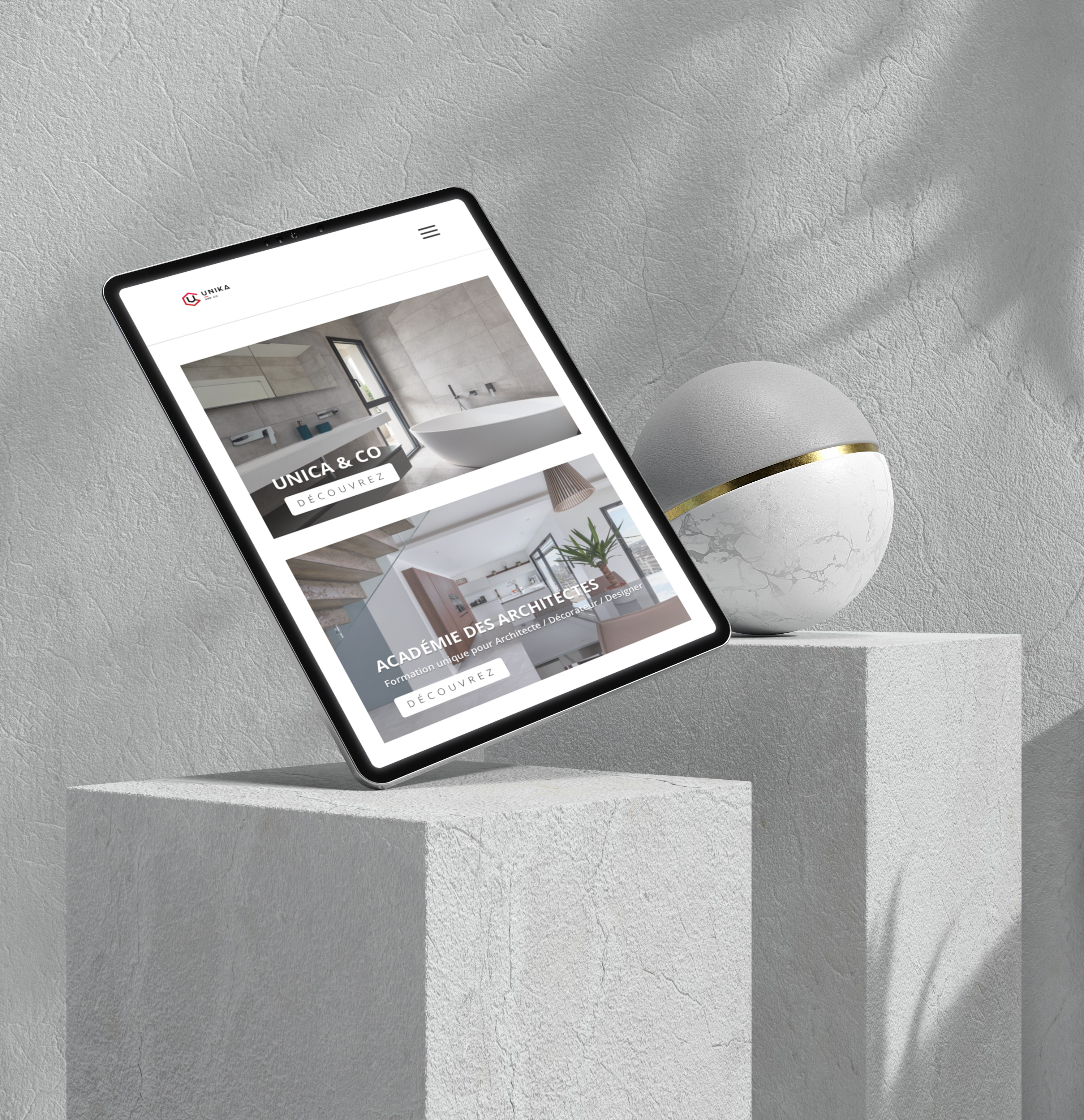 Découvrez les projets clients de Manon Designer.
