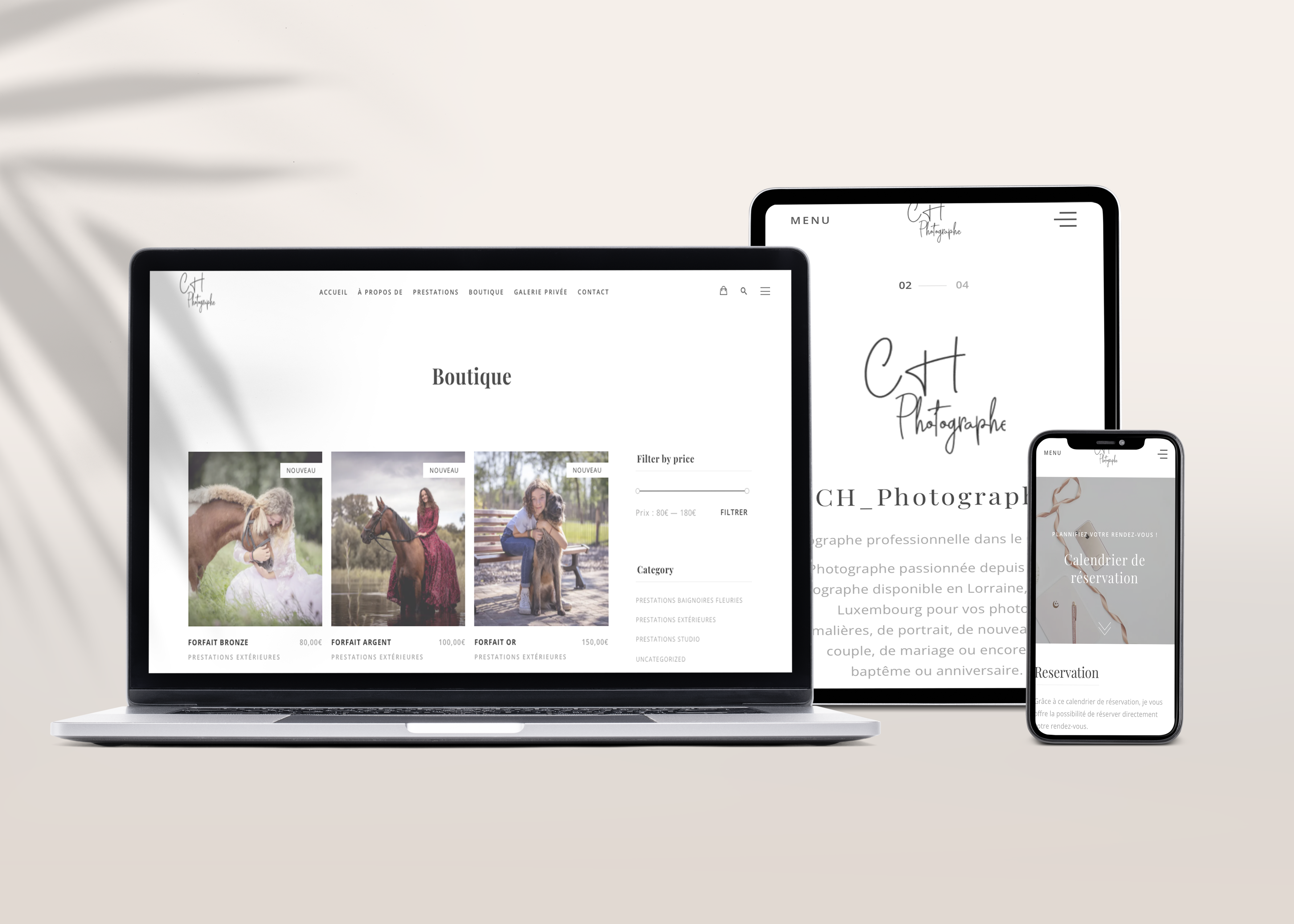 Découvrez les projets clients de Manon Designer.